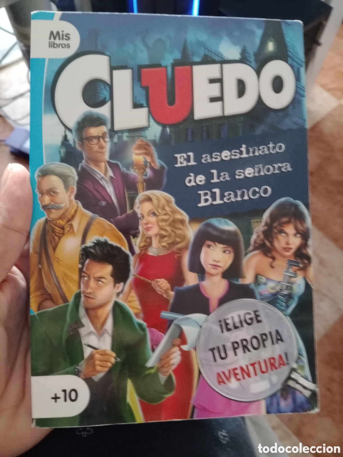 Libros de segunda mano: Cluedo elige tu propia aventura - Foto 1