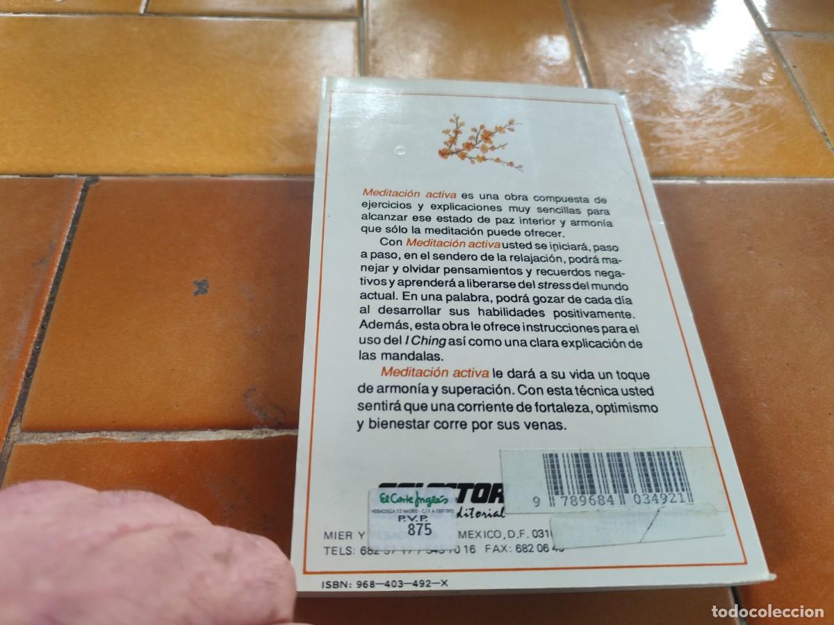 Libros de segunda mano: MEDITACION ACTIVA / JOHN VOLKMAR / ZUX28 / SELECTOR - Foto 4