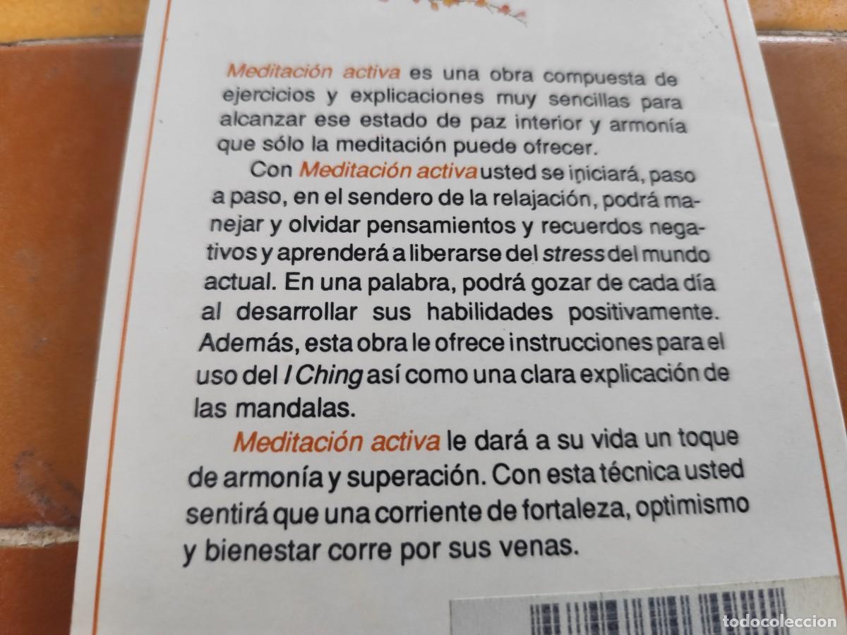 Libros de segunda mano: MEDITACION ACTIVA / JOHN VOLKMAR / ZUX28 / SELECTOR - Foto 5