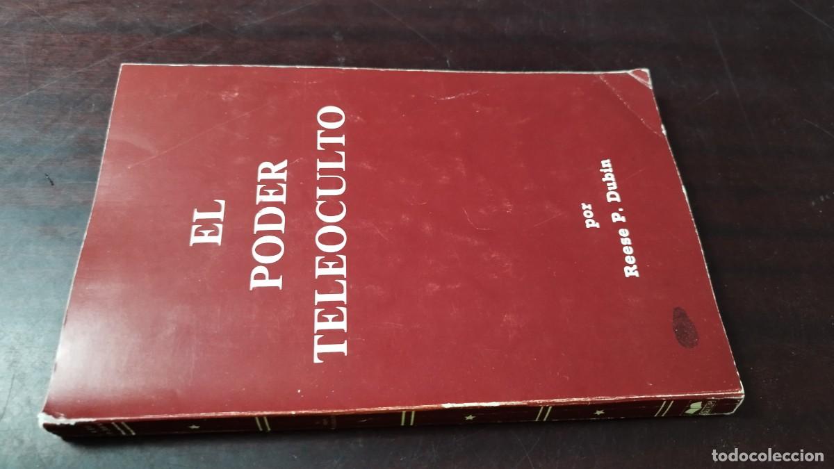 Libros de segunda mano: EL PODER TELEOCULTO / REESE P DUBIN / ZUX001 / - Foto 1