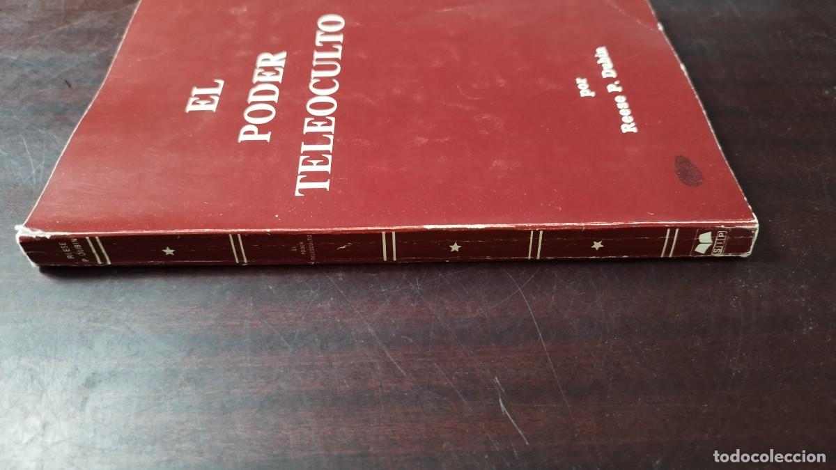 Libros de segunda mano: EL PODER TELEOCULTO / REESE P DUBIN / ZUX001 / - Foto 2