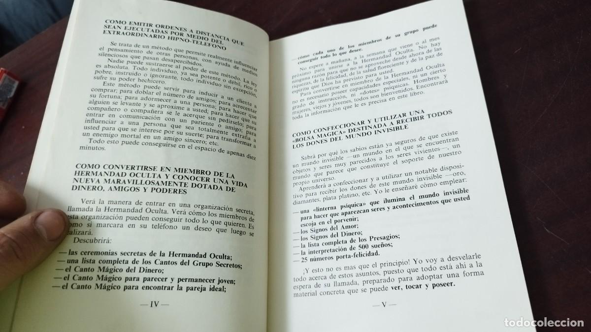 Libros de segunda mano: EL PODER TELEOCULTO / REESE P DUBIN / ZUX001 / - Foto 9