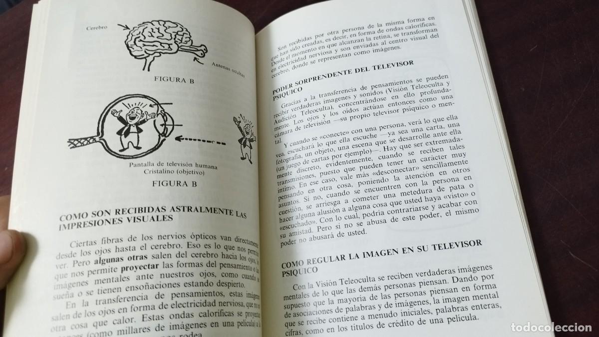 Libros de segunda mano: EL PODER TELEOCULTO / REESE P DUBIN / ZUX001 / - Foto 11