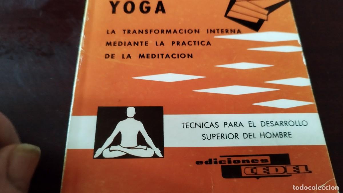 Libros de segunda mano: DHYANA YOGA / A BLAY / ZUX05 / CEDEL - Foto 3