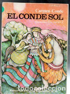 Libros de segunda mano: El Conde Sol, Carmen Conde - Foto 1