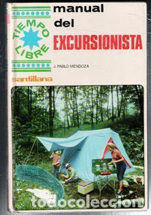 Libros de segunda mano: Manual del excursionista, J. Pablo Mendoza - Foto 1