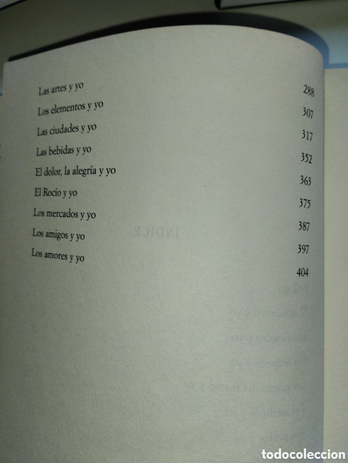 Libros de segunda mano: AHORA HABLAR&Eacute; DE MI, GALA, ANTONIO - Foto 7