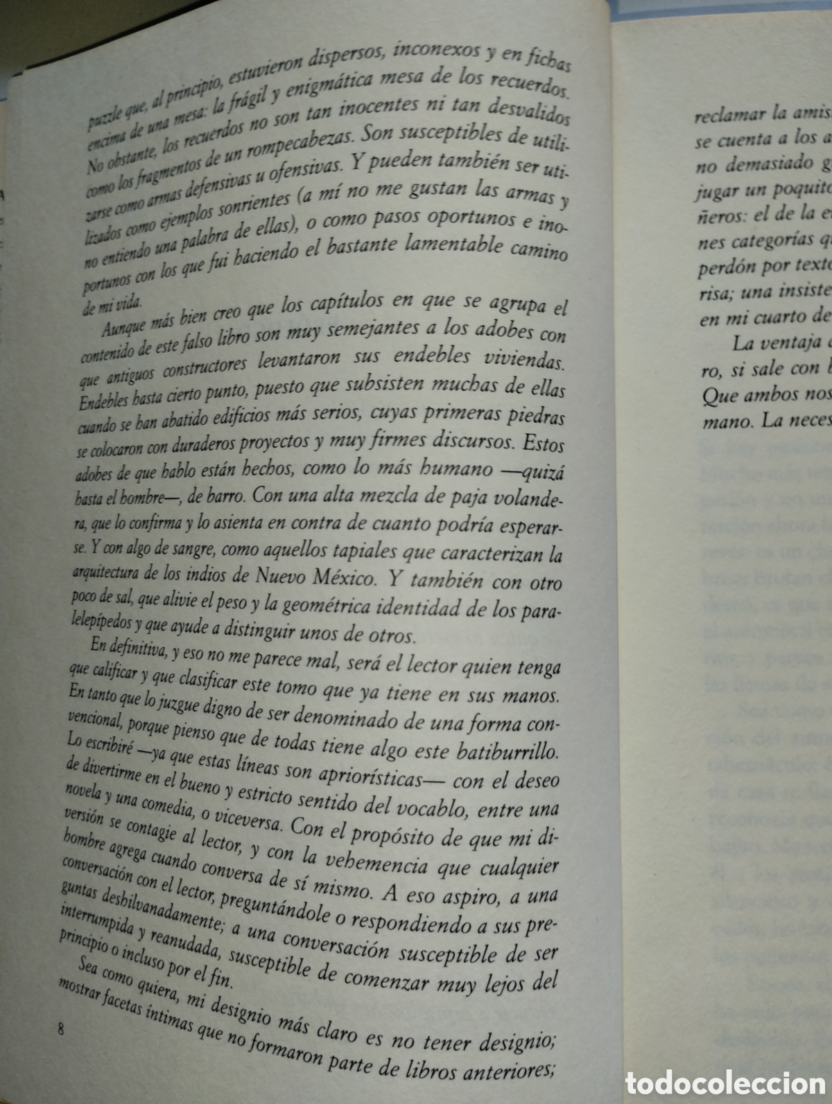 Libros de segunda mano: AHORA HABLAR&Eacute; DE MI, GALA, ANTONIO - Foto 9