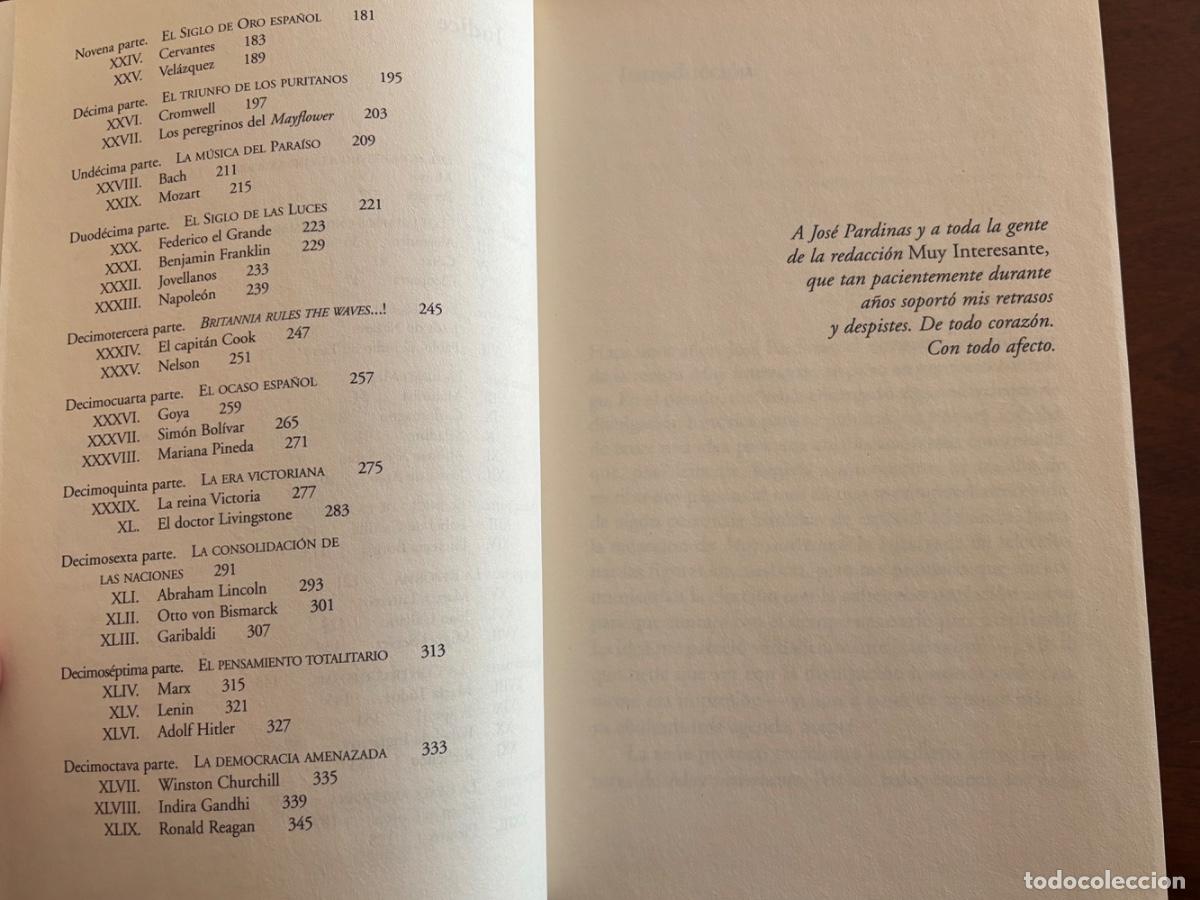Libros de segunda mano: CAMBIARON LA HISTORIA. C&Eacute;SAR VIDAL - Foto 5