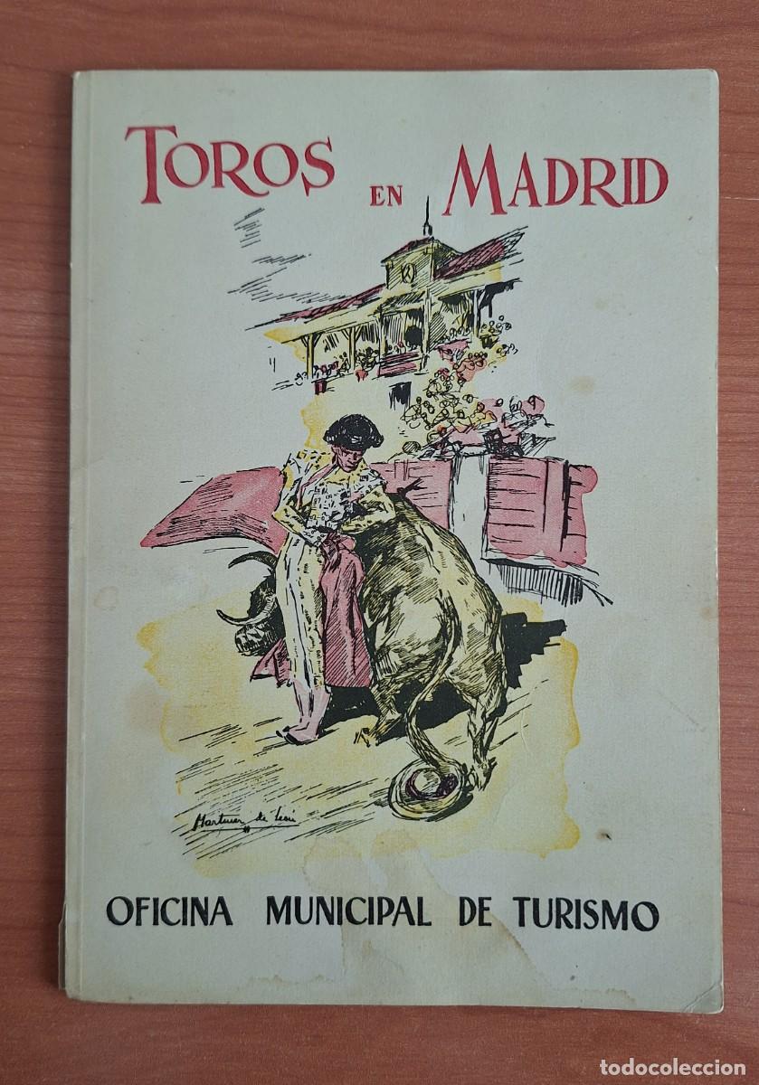 Libros de segunda mano: Libro tauromaquia toros en Madrid - Foto 1
