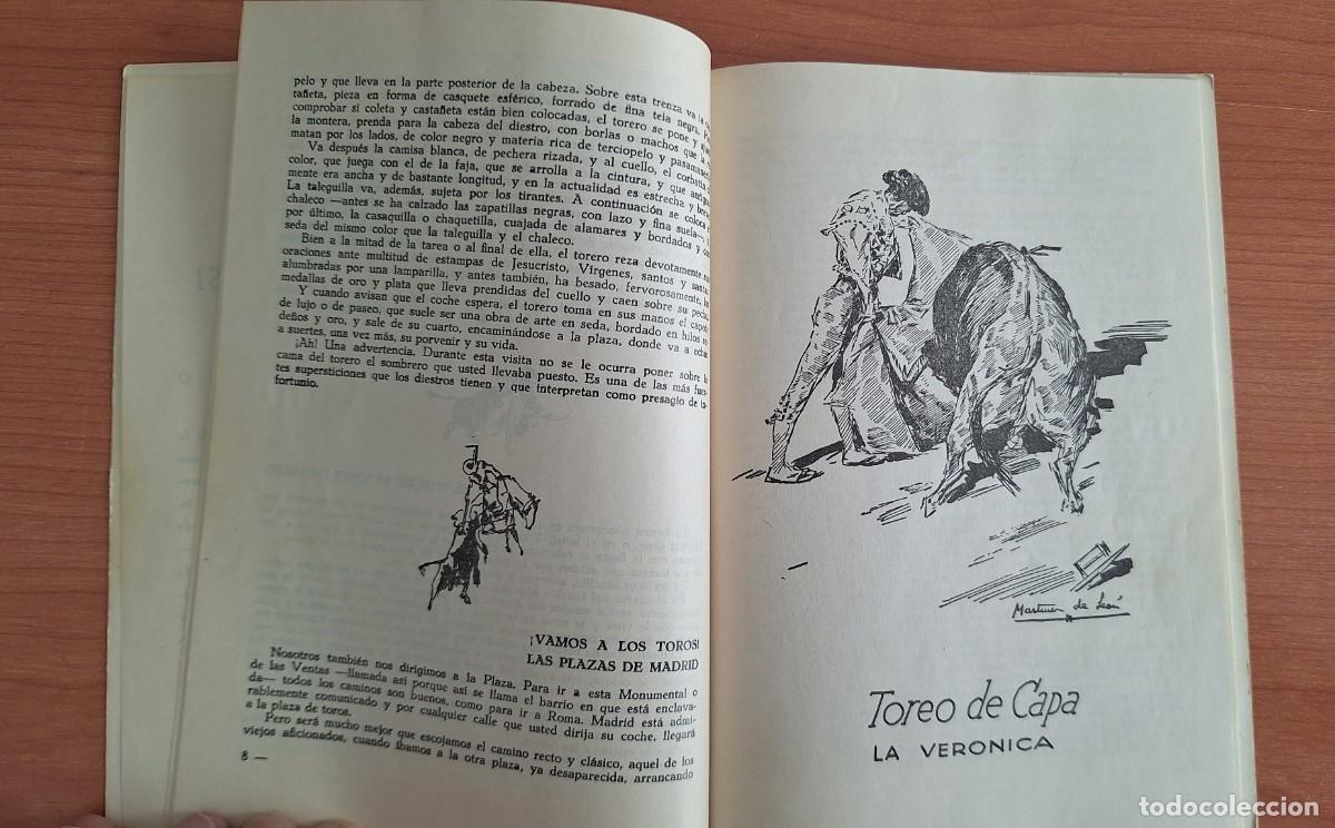 Libros de segunda mano: Libro tauromaquia toros en Madrid - Foto 2