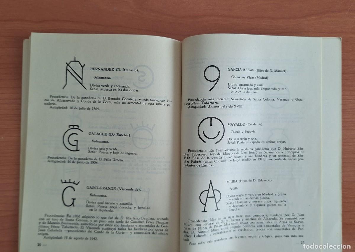 Libros de segunda mano: Libro tauromaquia toros en Madrid - Foto 4