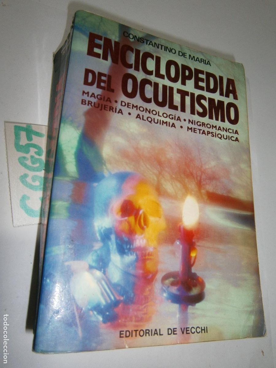 Libros de segunda mano: ENCICLOPEDIA DEL OCULTISMO - Foto 1