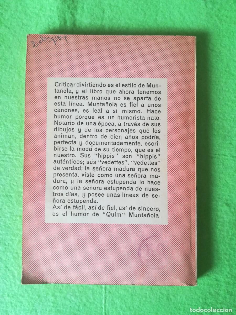 Libros de segunda mano: Munta&ntilde;ola y el cine plancton 1972 - Foto 2