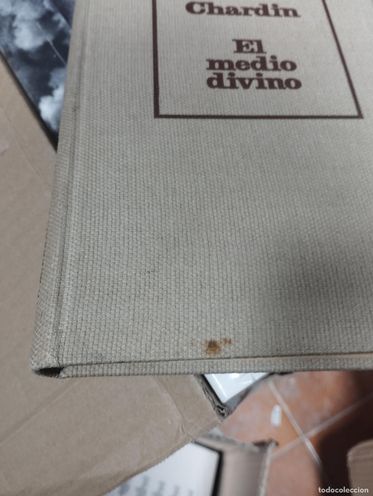 Libros de segunda mano: El medio divino. DE CHARDIN, Teilhard. - Foto 2