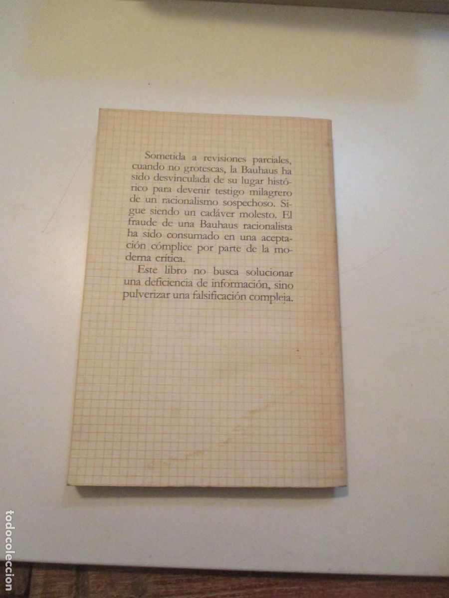 Libros de segunda mano: VV.AA. Bauhaus W38834 - Foto 2