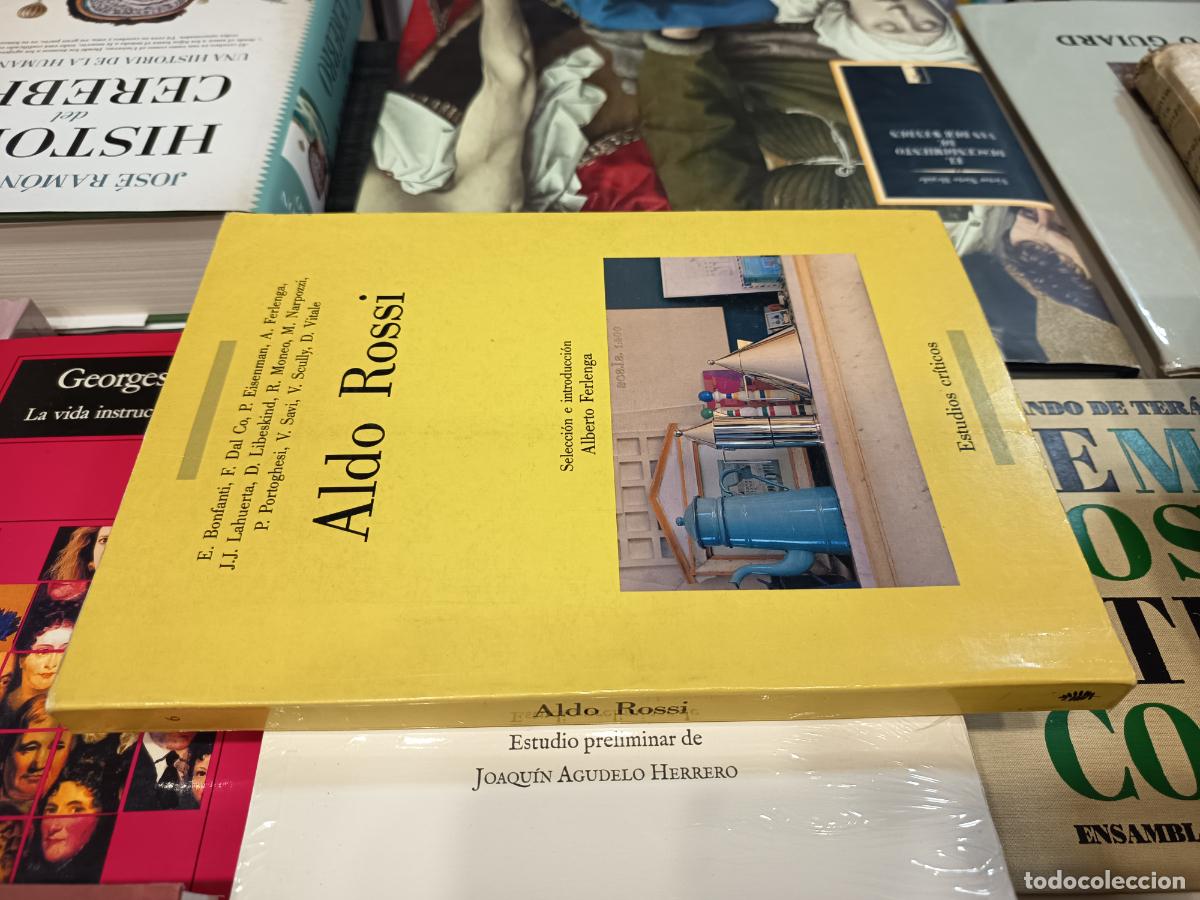 Libros de segunda mano: 1992 - VV.AA. Aldo Rossi - Foto 1