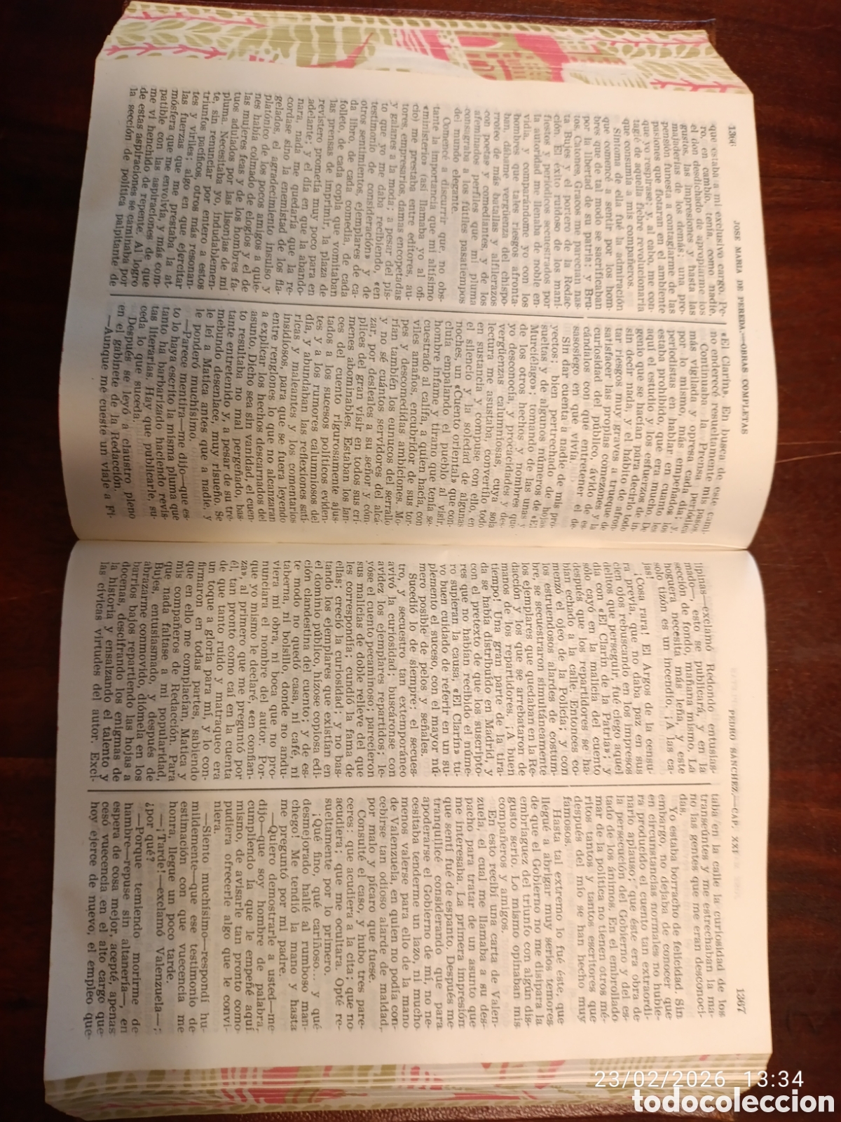 Libros de segunda mano: Jos&eacute; Mar&iacute;a de Pereda. Obras completas. Aguilar. 1945 - Foto 7