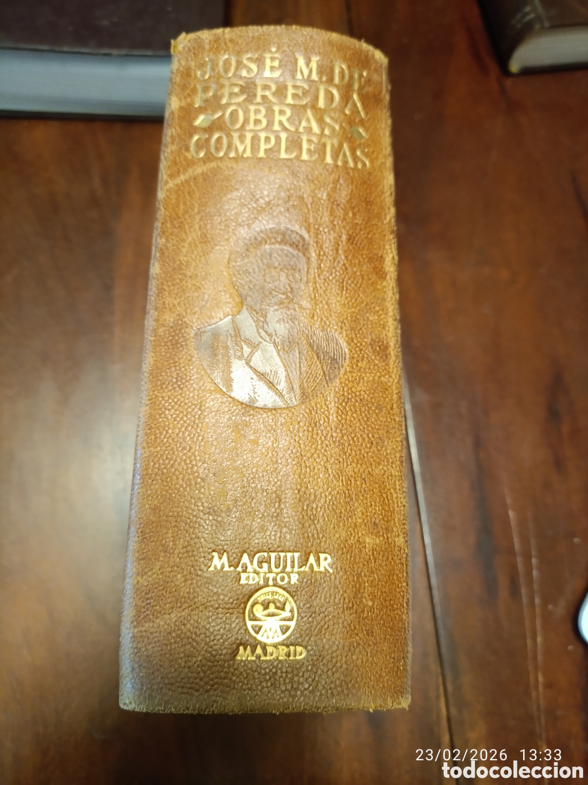 Libros de segunda mano: Jos&eacute; Mar&iacute;a de Pereda. Obras completas. Aguilar. 1945 - Foto 1