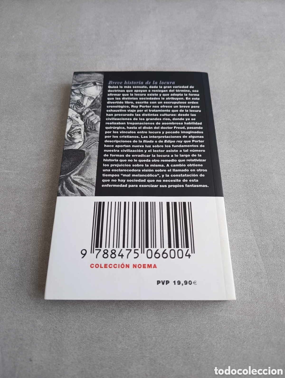 Libros de segunda mano: BREVE HISTORIA DE LA LOCURA. ROY PORTER. - Foto 3