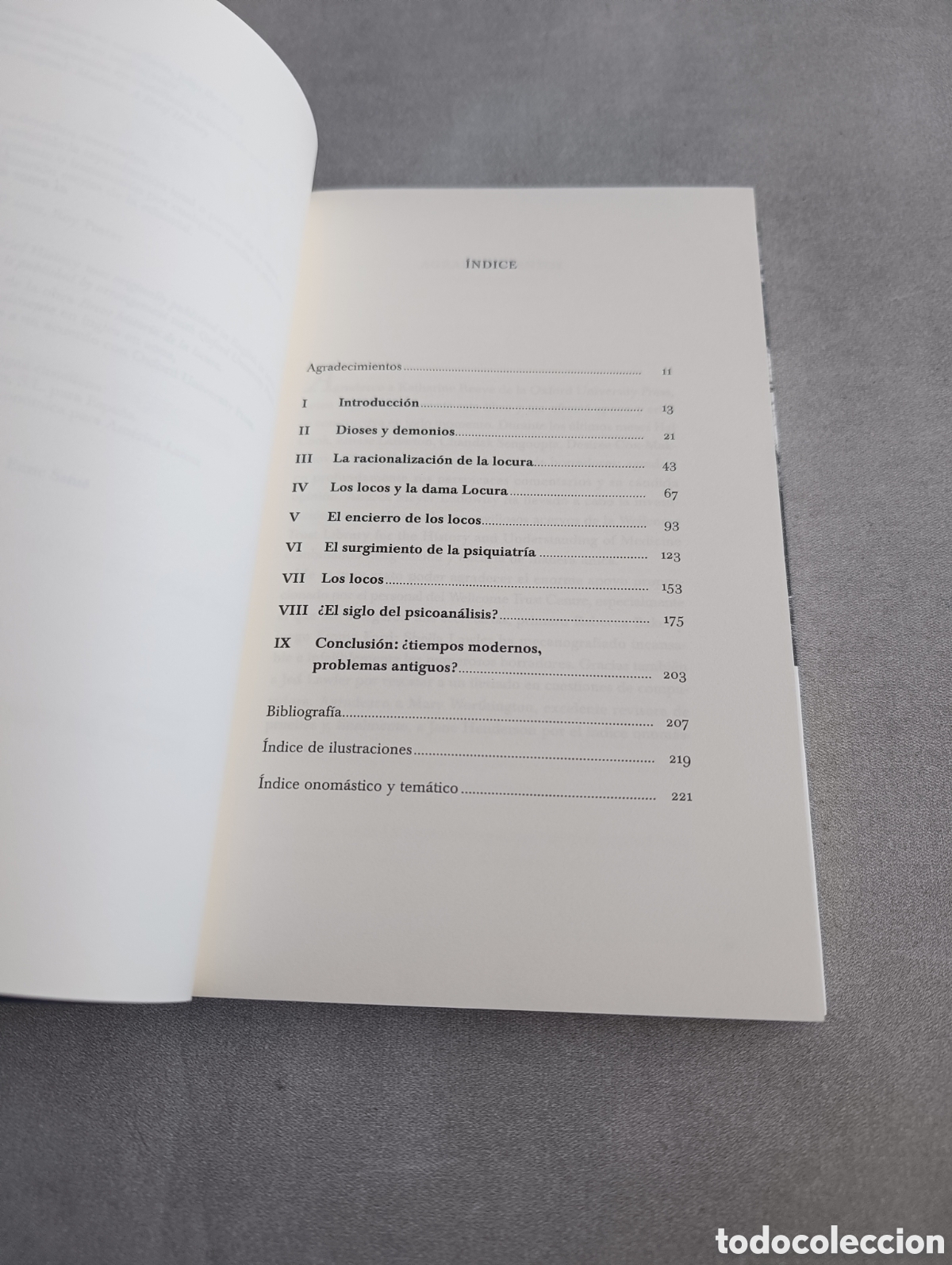 Libros de segunda mano: BREVE HISTORIA DE LA LOCURA. ROY PORTER. - Foto 5