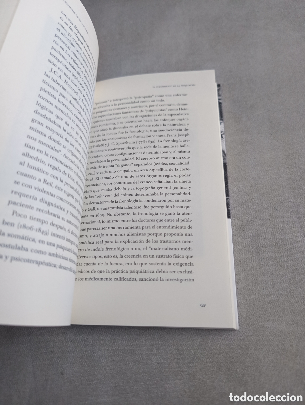 Libros de segunda mano: BREVE HISTORIA DE LA LOCURA. ROY PORTER. - Foto 6