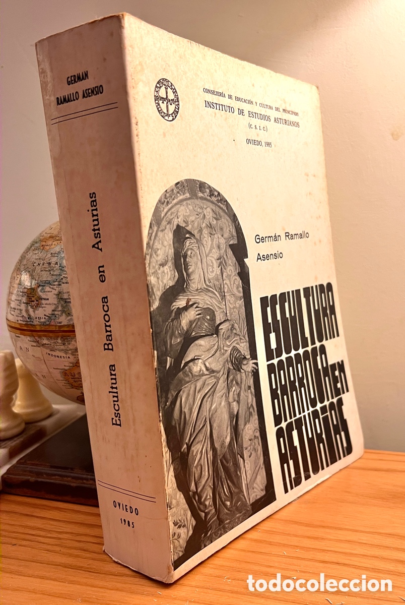 Libros de segunda mano: Escultura Barroca en Asturias - Foto 2