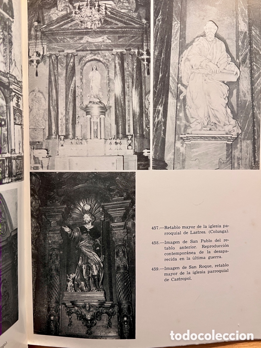 Libros de segunda mano: Escultura Barroca en Asturias - Foto 5
