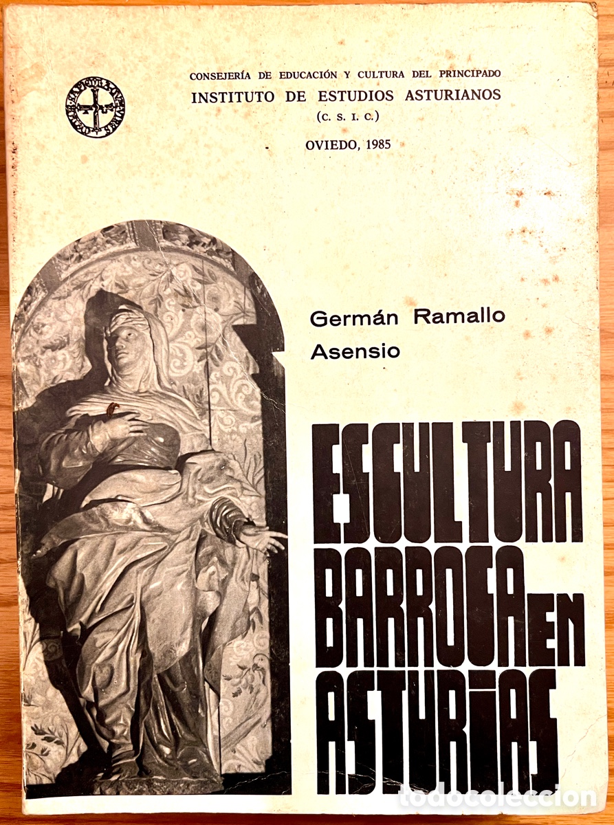 Libros de segunda mano: Escultura Barroca en Asturias - Foto 1