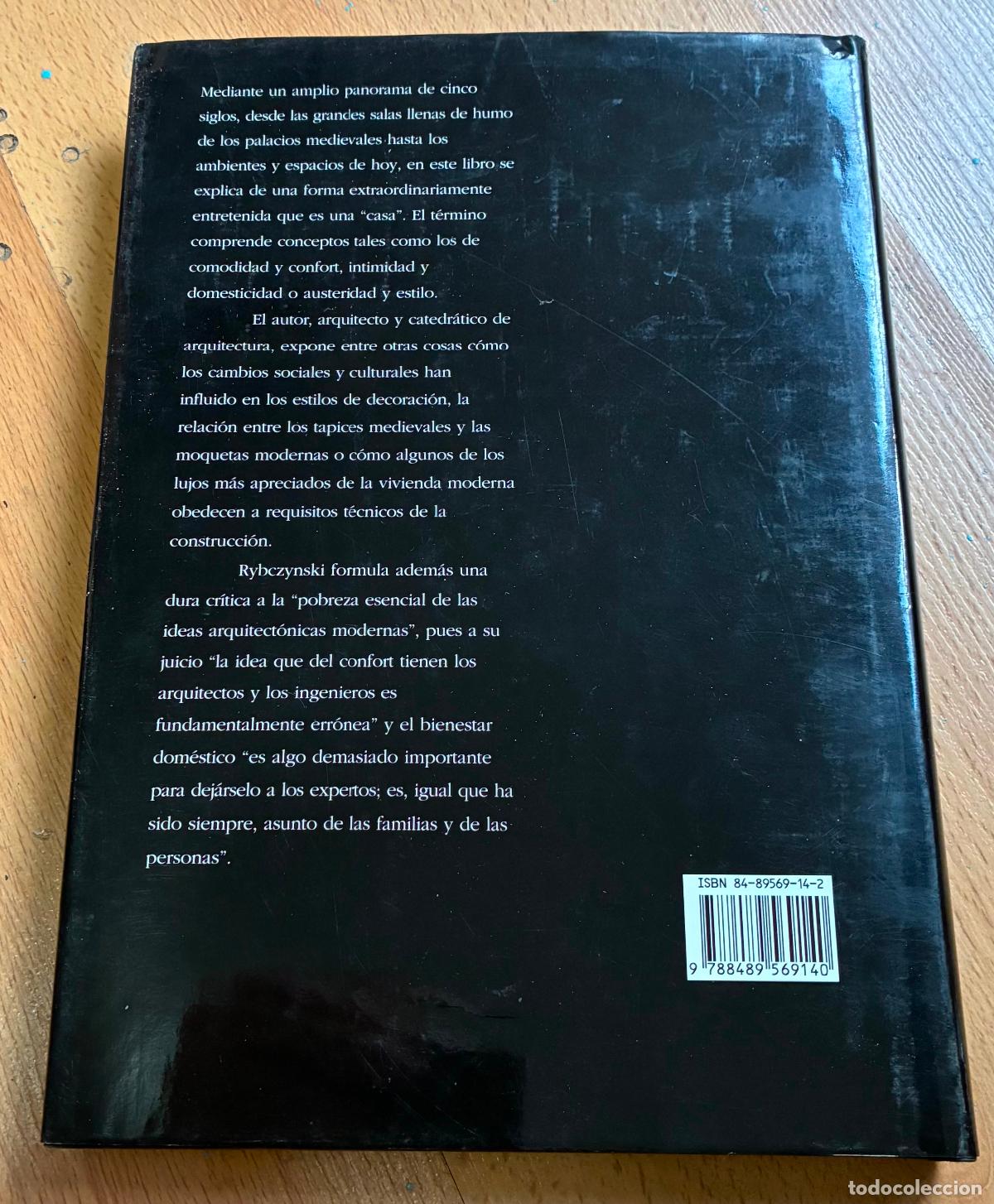 Libros de segunda mano: LA CASA HISTORIA DE UNA IDEA, Witold RYBCZYNSKI - Foto 2