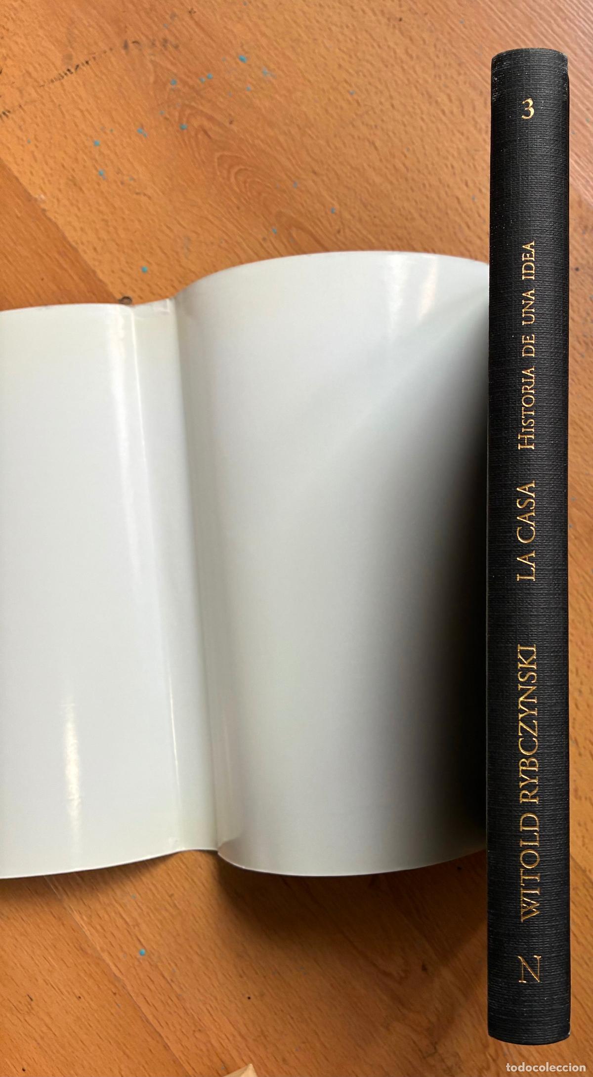 Libros de segunda mano: LA CASA HISTORIA DE UNA IDEA, Witold RYBCZYNSKI - Foto 4