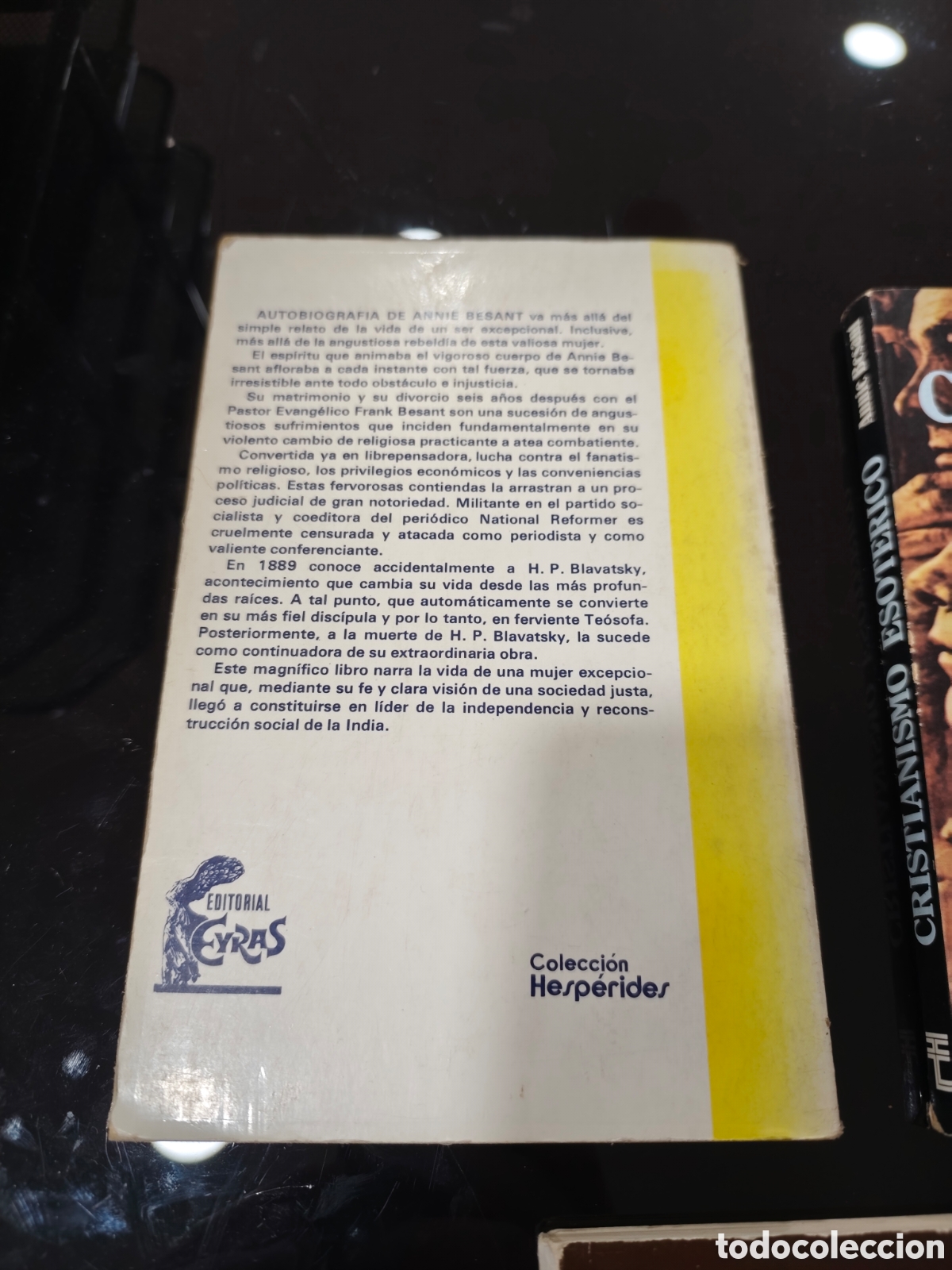 Libros de segunda mano: Lote 5 libros Annie Besant - Foto 2