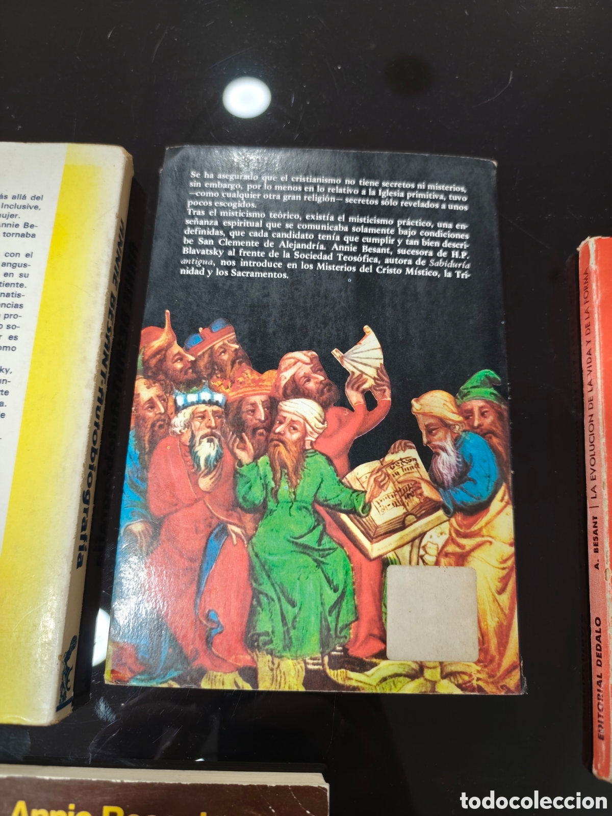 Libros de segunda mano: Lote 5 libros Annie Besant - Foto 3