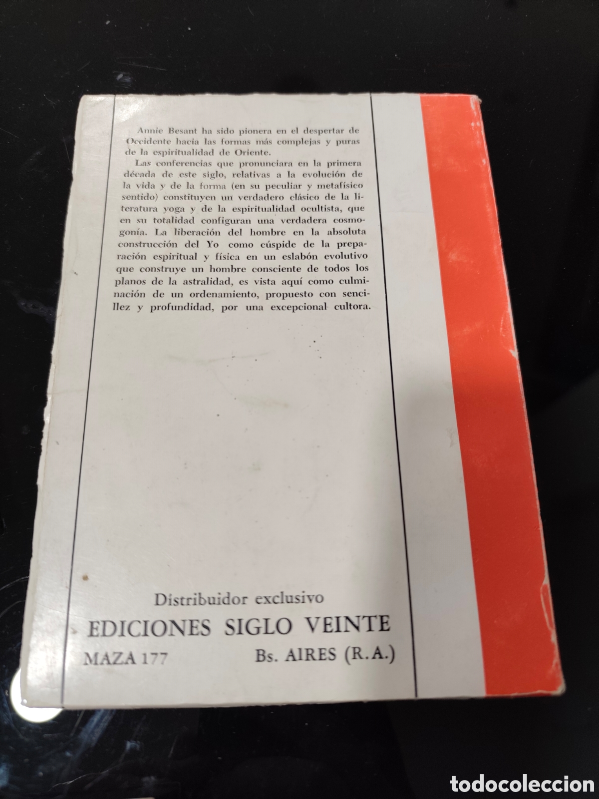 Libros de segunda mano: Lote 5 libros Annie Besant - Foto 4