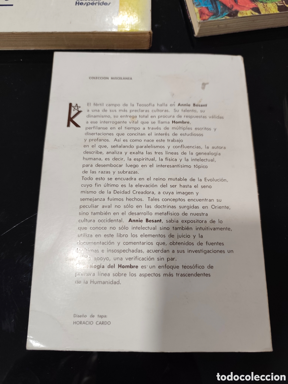 Libros de segunda mano: Lote 5 libros Annie Besant - Foto 5