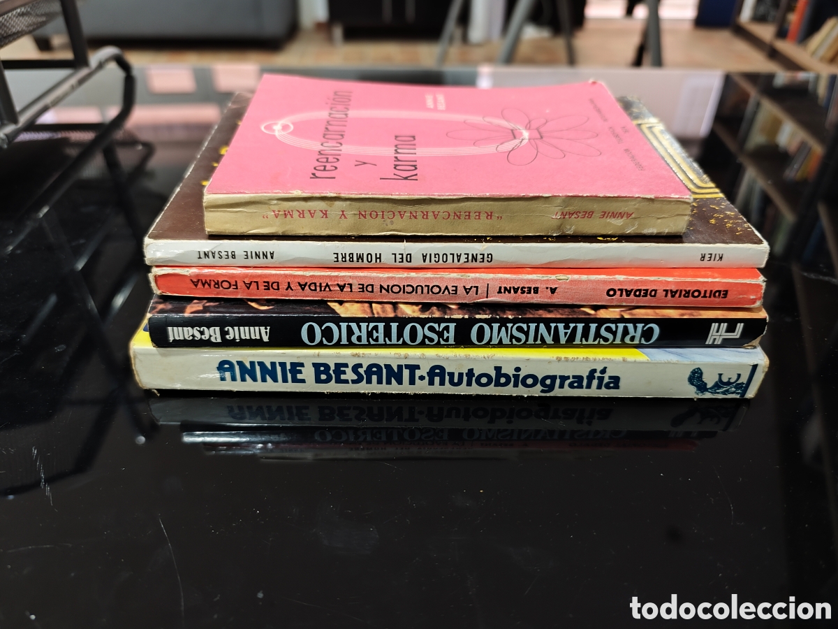 Libros de segunda mano: Lote 5 libros Annie Besant - Foto 7