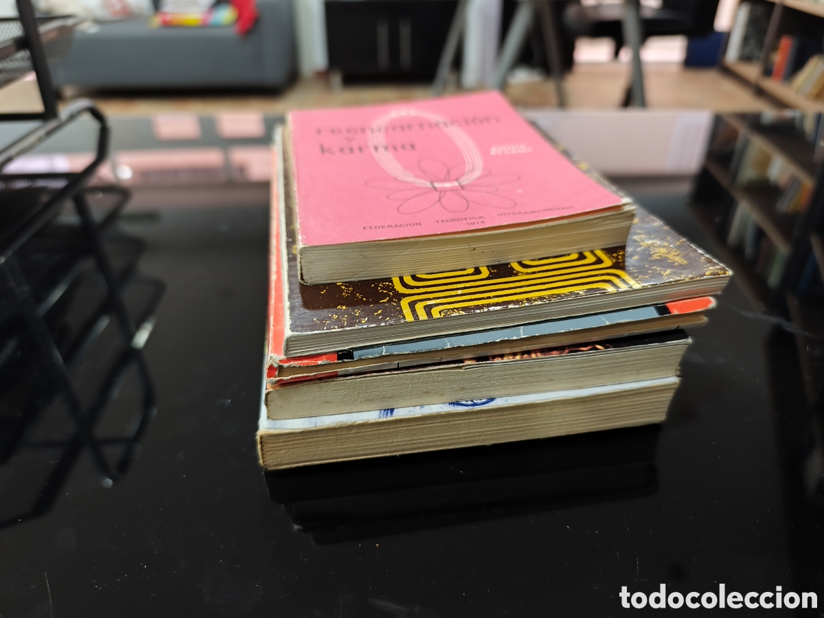 Libros de segunda mano: Lote 5 libros Annie Besant - Foto 8