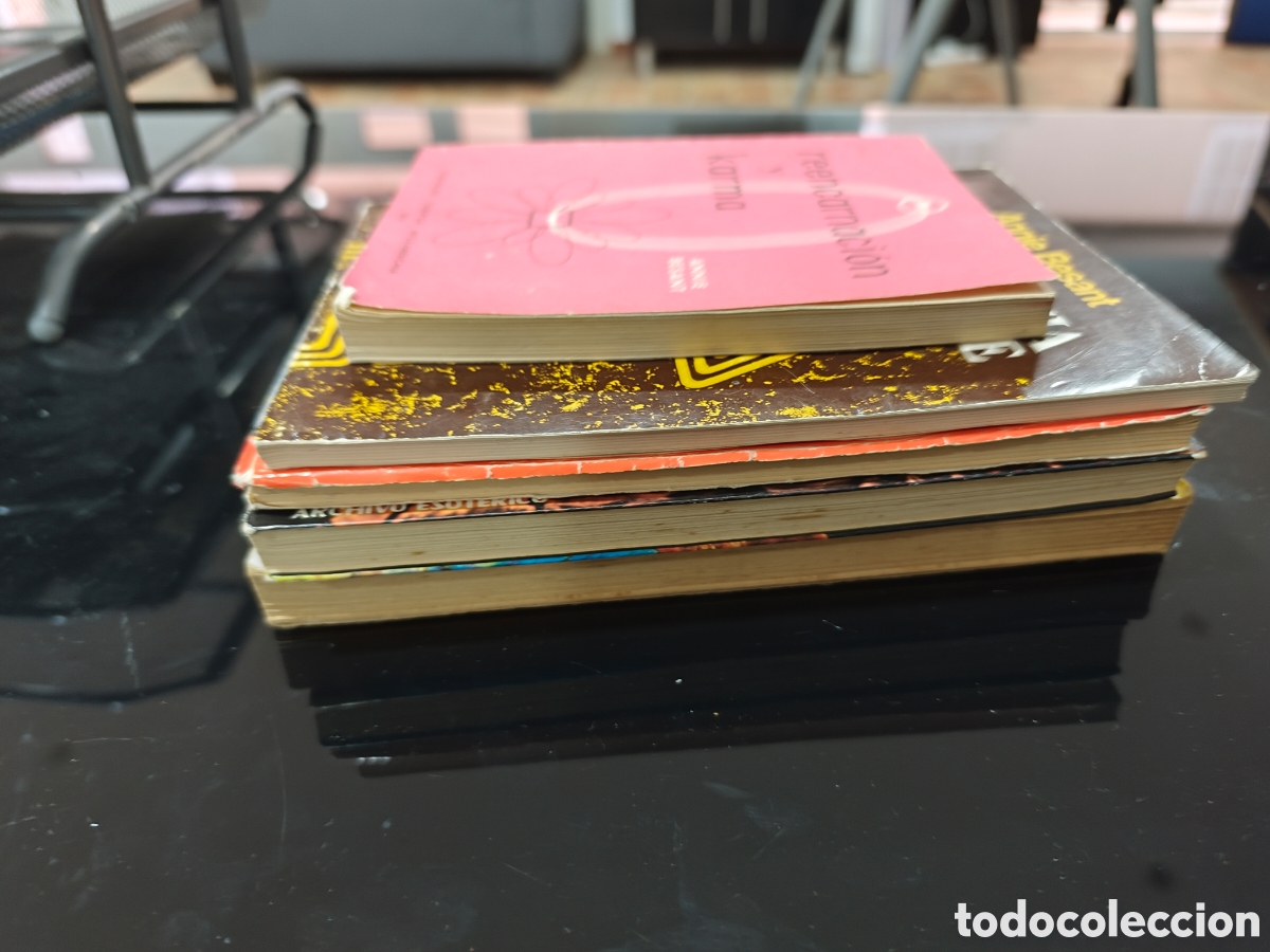 Libros de segunda mano: Lote 5 libros Annie Besant - Foto 9
