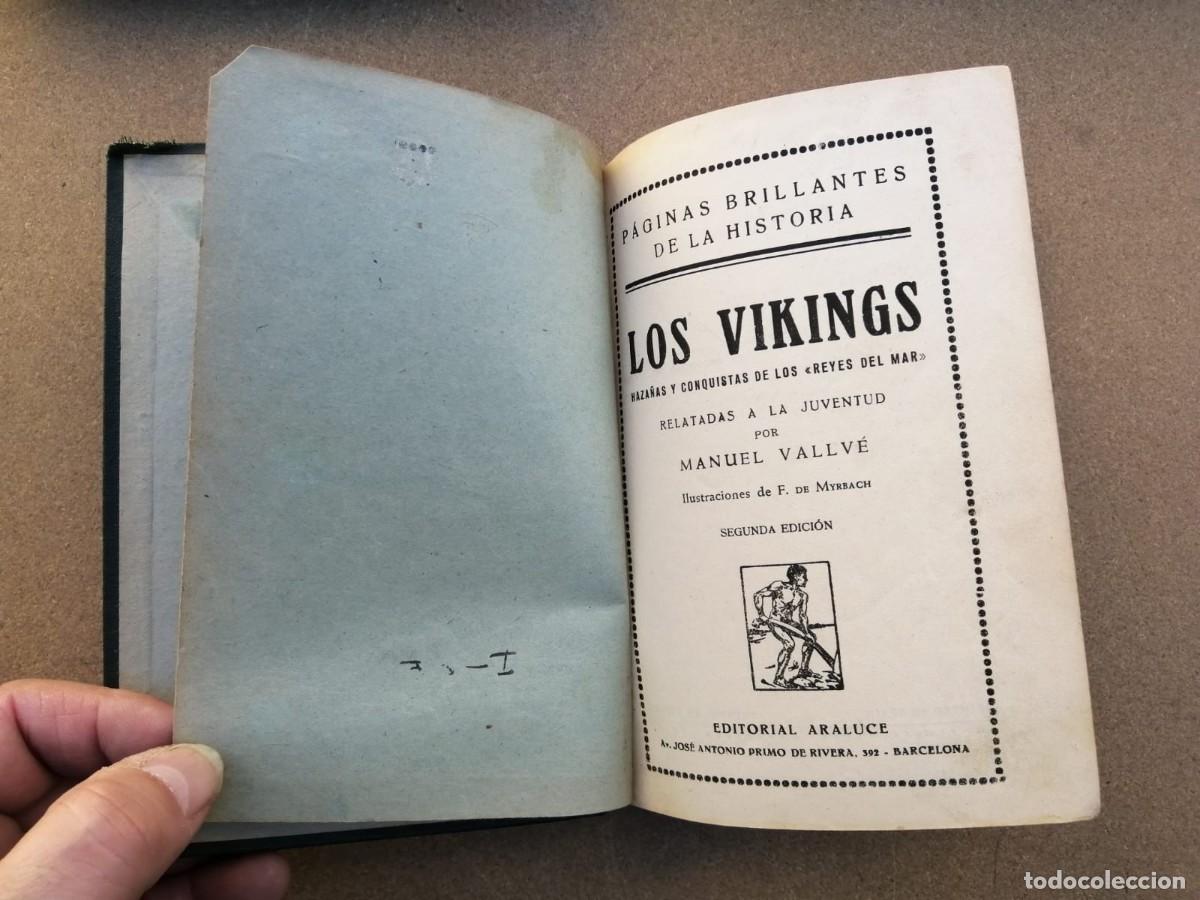 Libros de segunda mano: LOS VIKINGS (MANUEL VALLVE) - Foto 2