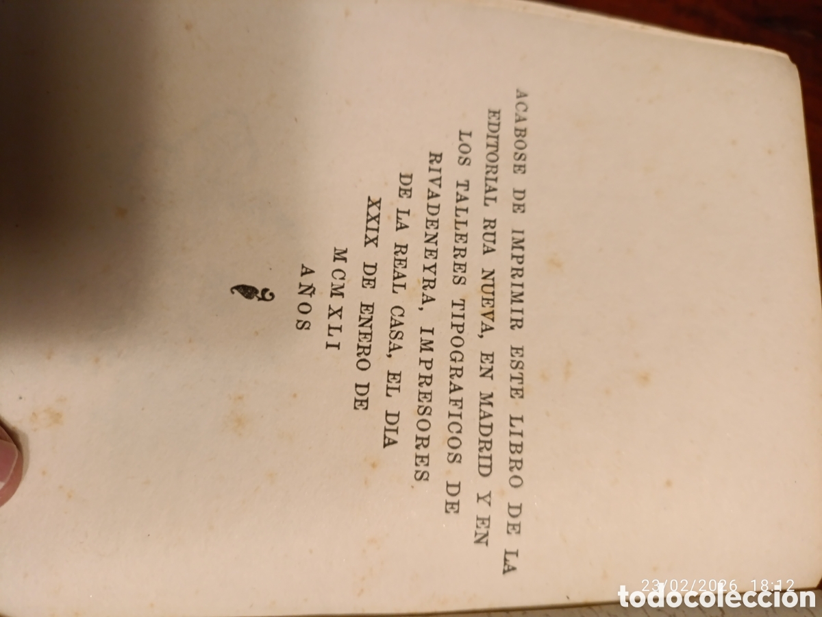Libros de segunda mano: Sonata de oto&ntilde;o y sonata de invierno. Valle Incl&aacute;n. 1941 - Foto 4