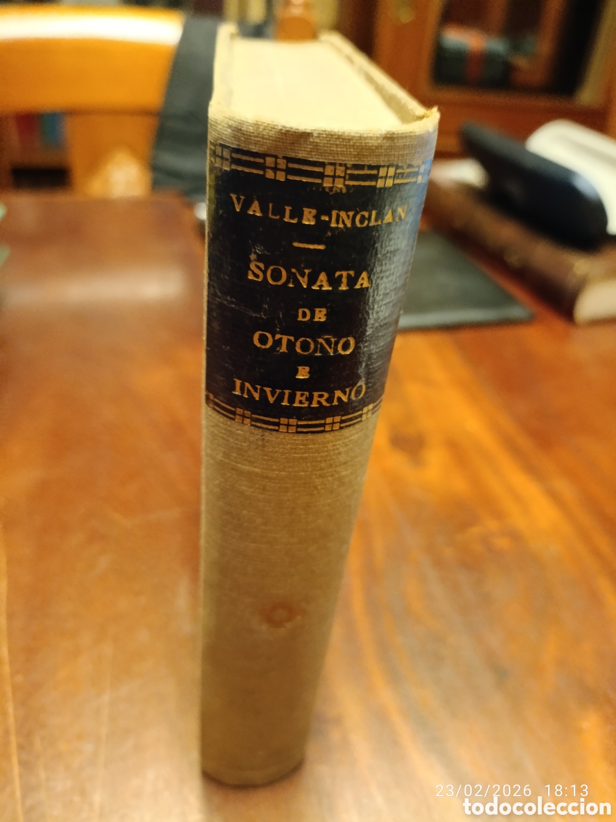 Libros de segunda mano: Sonata de oto&ntilde;o y sonata de invierno. Valle Incl&aacute;n. 1941 - Foto 6