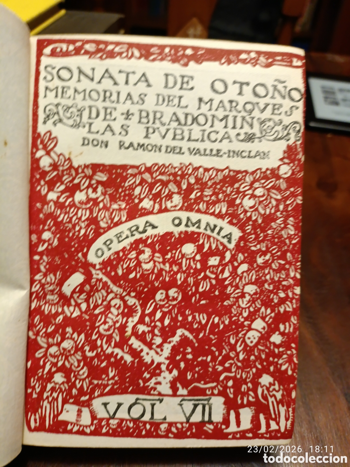 Libros de segunda mano: Sonata de oto&ntilde;o y sonata de invierno. Valle Incl&aacute;n. 1941 - Foto 1