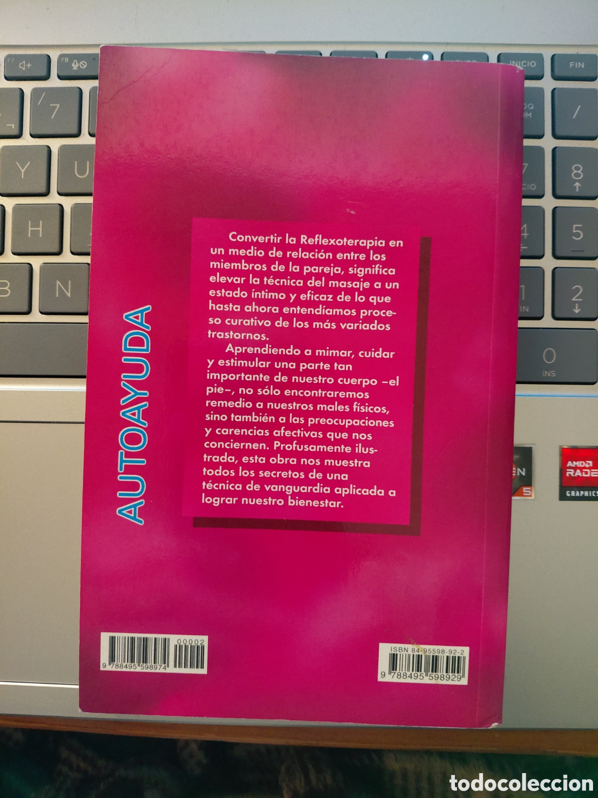 Libros de segunda mano: Reflexoterapia en pareja, Miguel A. Bonilla - Foto 2