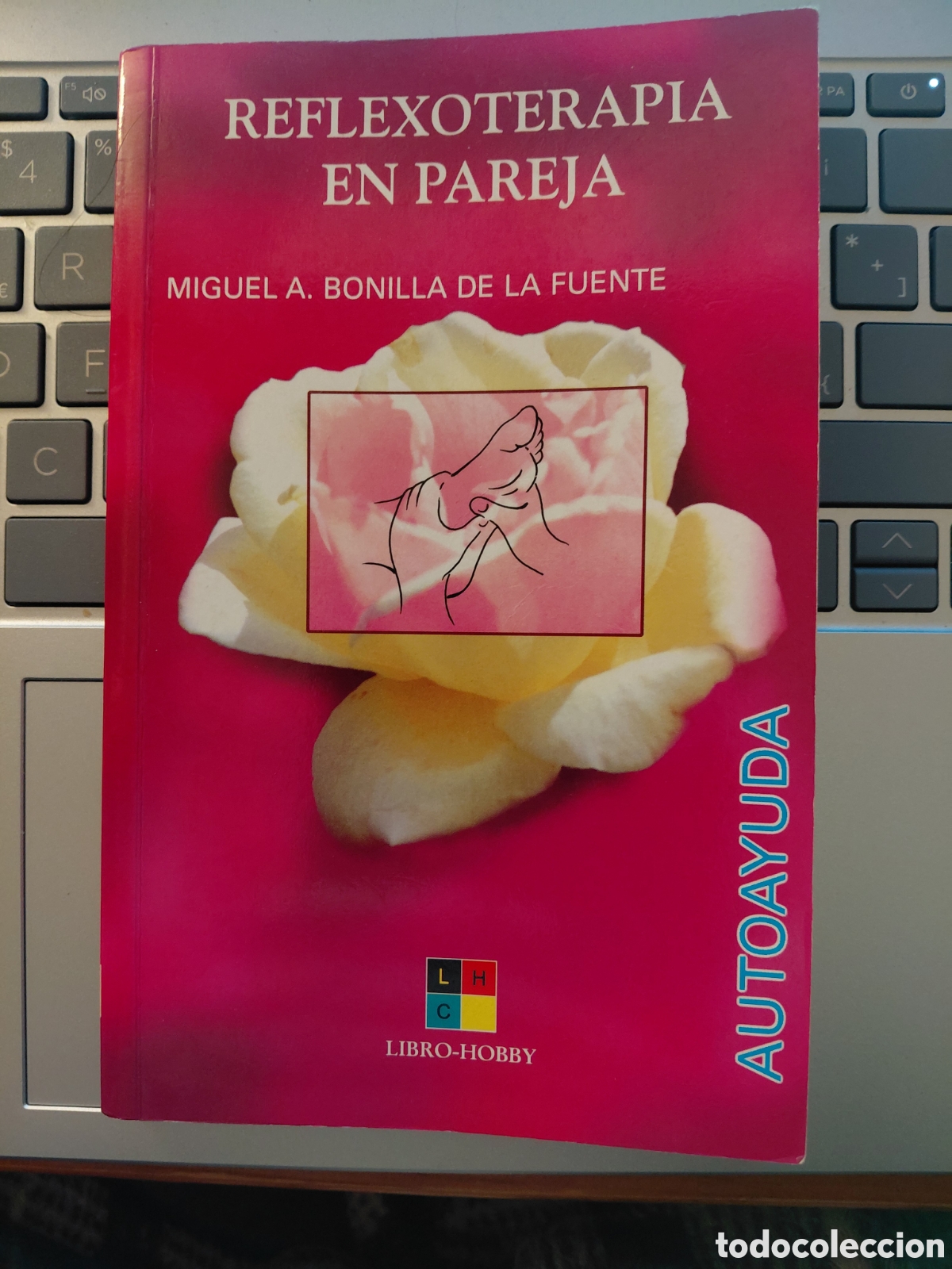 Libros de segunda mano: Reflexoterapia en pareja, Miguel A. Bonilla - Foto 1