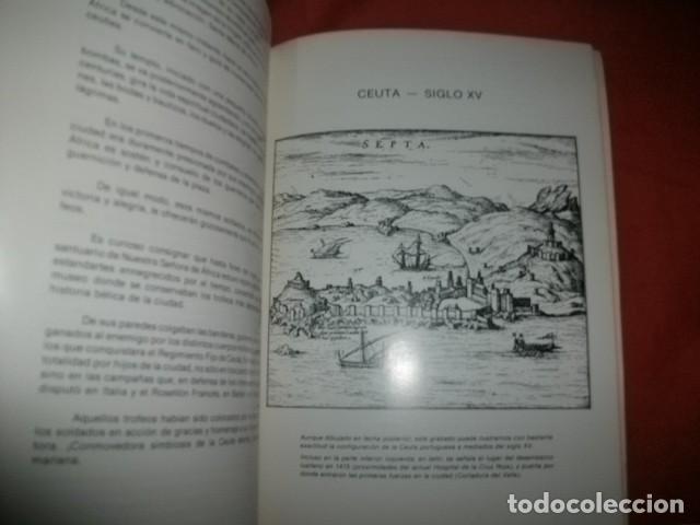 Libros de segunda mano: EVOCACI&Oacute;N DE CEUTA - ALBERTO BAEZA HERRAZTI - Foto 2