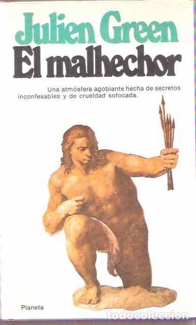 Libros de segunda mano: El malhechor - Green, Julien - Foto 1