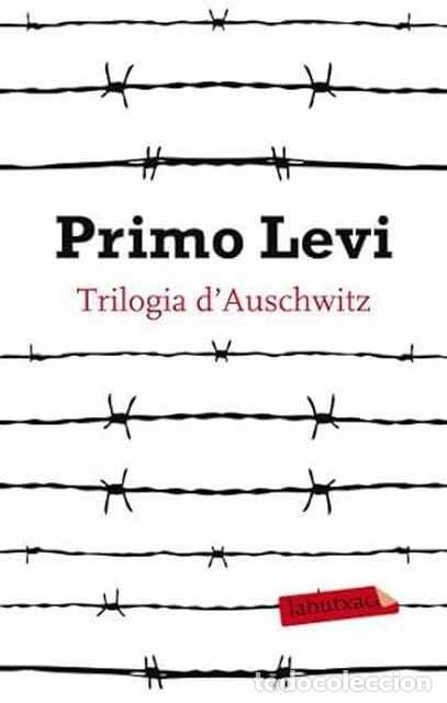Libros de segunda mano: Trilogia dAuschwitz - Primo Levi - Foto 1