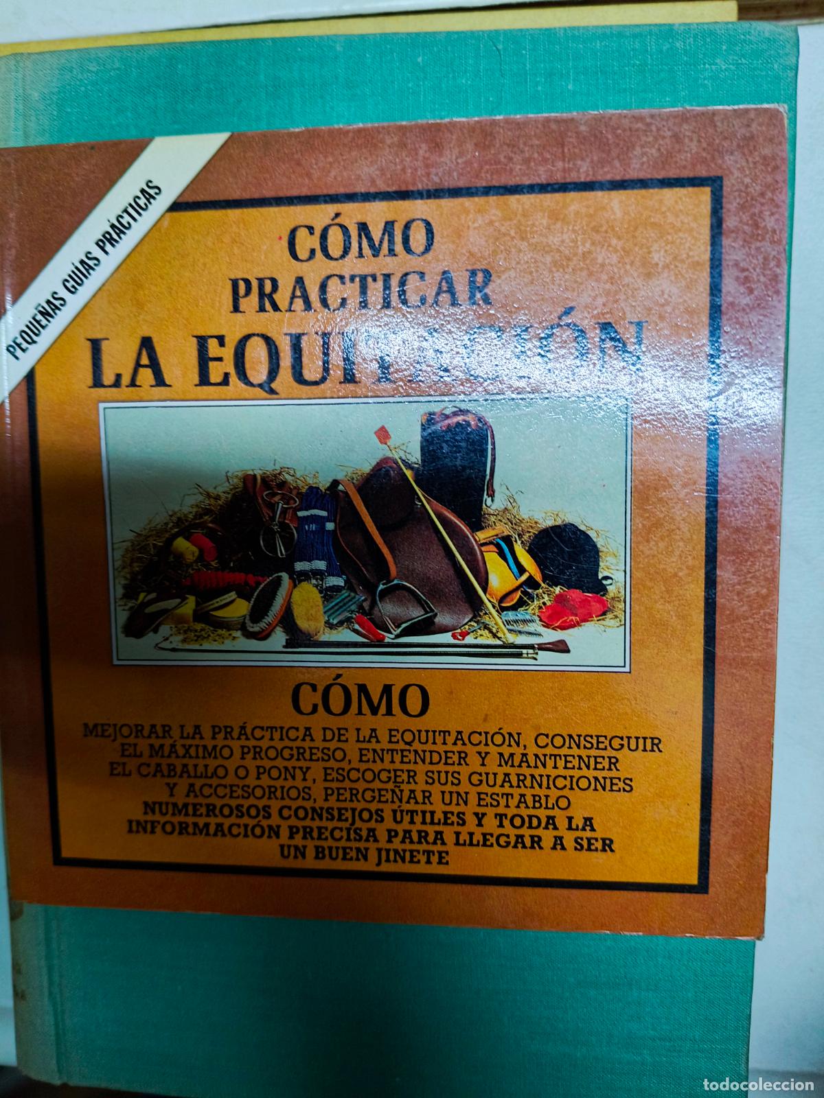 Libros de segunda mano: Como practicar la equitaci&oacute;n. Heidi Best. Ed. Blume. Barcelona 1982 - Foto 1