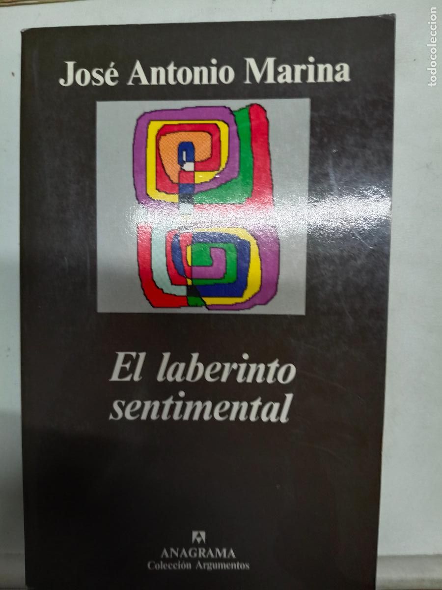 Libros de segunda mano: El laberinto sentimental.- Marina, Jos&eacute; Antonio - Foto 1