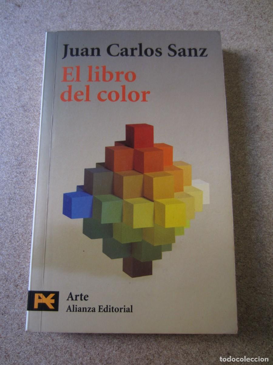 Libros de segunda mano: El libro del color (Juan Carlos Sanz) - Foto 1